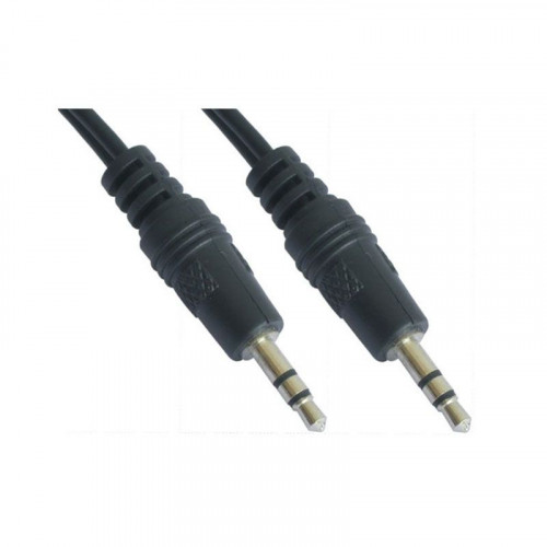 Nanocable 3.5mm/M a 3.5mm/M 0.3m Negro