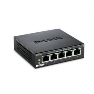 Switch D-Link 5P 10/100...