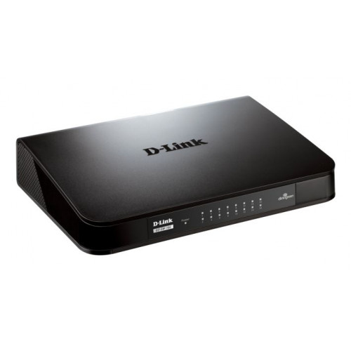 Switch D-Link 24xRJ45 Ethernet GbE...