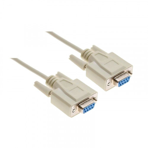 Nanocable DB9/H a DB9/H 1.8m Beige