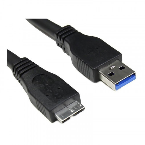 Nanocable USB-A/M a mUSB-B/M 1m Negro...