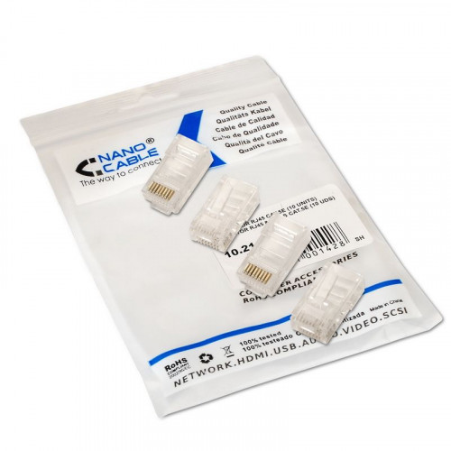 Nanocable RJ45 Cat.6 10 Unidades