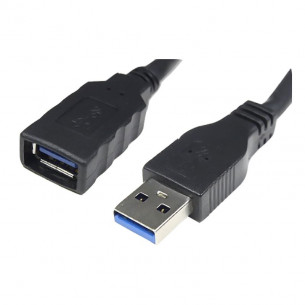 Nanocable USB-A/M a USB-A/H...