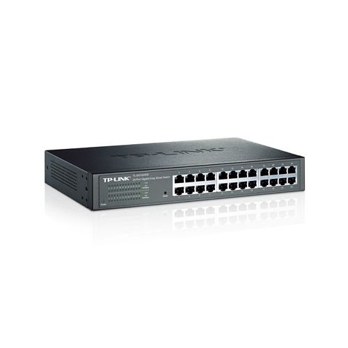 Switch TP-Link 24xRJ45 Rack 1U Negro...