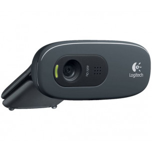 WebCam LOGITECH C270 HD USB...