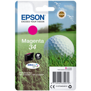 Tinta Epson 34 Magenta...