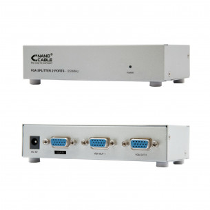 Splitter Nanocable 2xVGA...