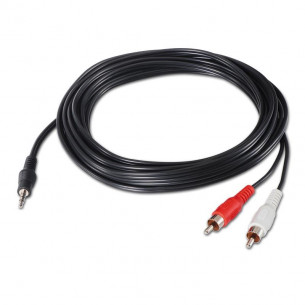Nanocable Audio 3.5mm/M a...