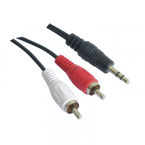 Nanocable Audio 3.5mm/M a 2xRCA/M 1.5m