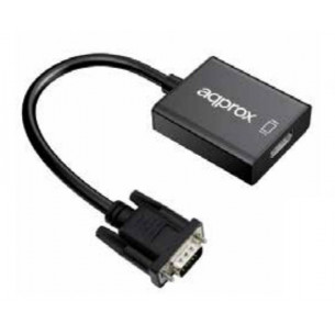 Cable Approx HDMI/H a VGA/M...