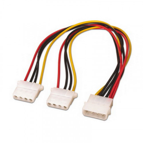 Nanocable Molex (4-pin) a 2xMolex...