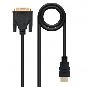 Nanocable DVI/M a HDMI A/M...