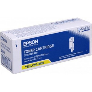 Toner Epson Laser C1700...