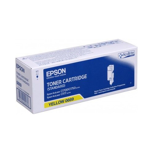 Toner Epson Laser C1700 Amarillo 700...