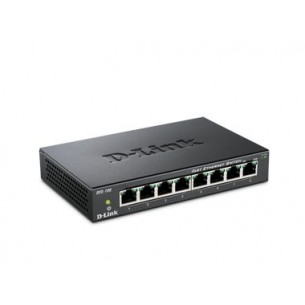 Switch D-Link 8P 10/100...