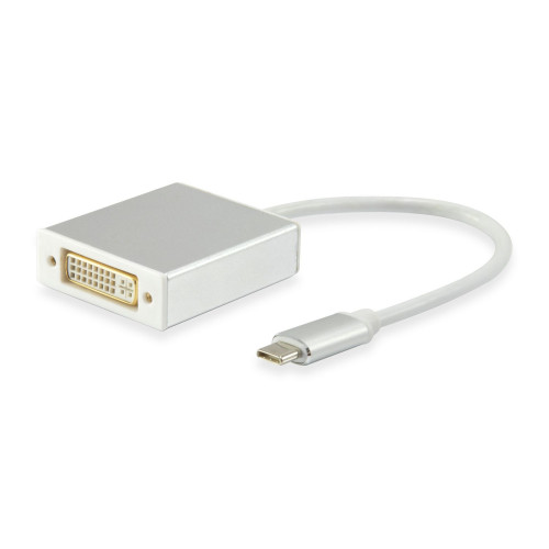 EQUIP Cable USB Tipo C/M-DVD-I Dual/H...