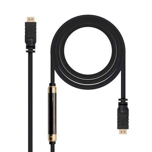 Nanocable HDMI A/M a HDMI A/M 25m Negro