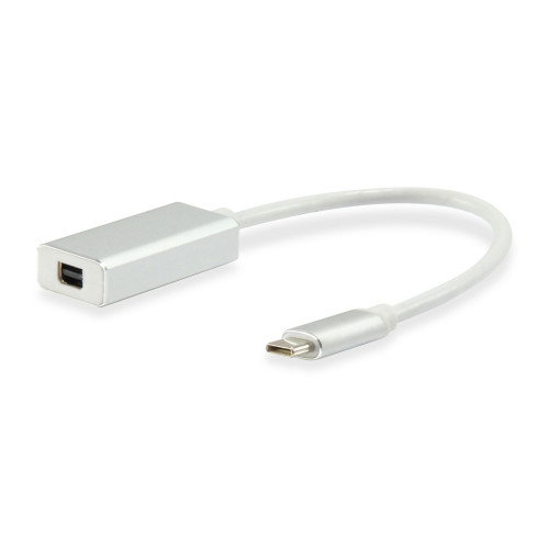 Cable EQUIP USB-C/M a Mini DP/H 0.15m...
