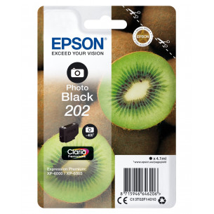 Tinta Epson 202 T02F1 Negro...