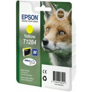 Tinta Epson T1284 Amarillo...