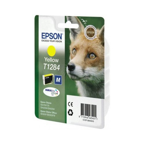 Tinta Epson T1284 Amarillo 3.5ml 260...