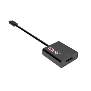Adaptador Club 3D USB-C/M a...