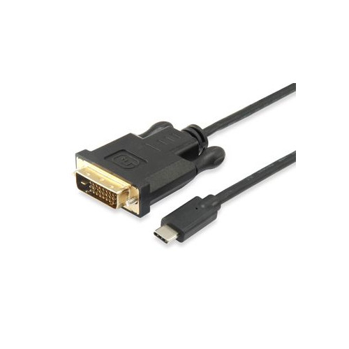 Cable EQUIP USB-C macho a DP DVI 24+1...