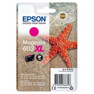 Tinta Epson 603XL Magenta...