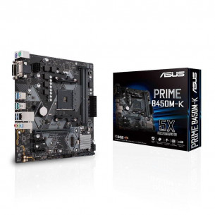 ASUS PRIME B450M-K II (AM4)...