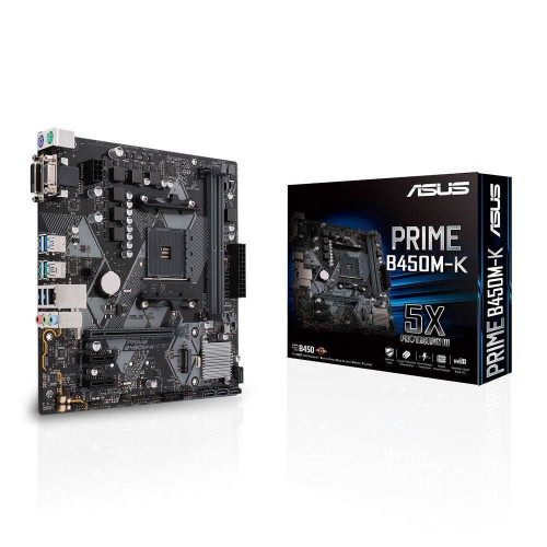 ASUS PRIME B450M-K II (AM4) 2DDR4 VGA...