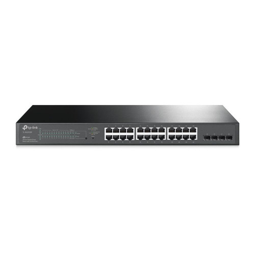 Switch TP-Link 24xRJ45 4xSFP PoE+ 1U...