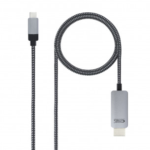 Nanocable USB-C/M a HDMI/M...