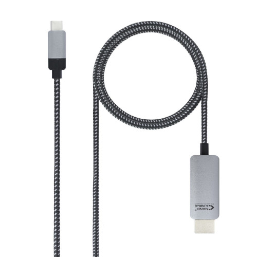 Nanocable USB-C/M a HDMI/M 3m Negro