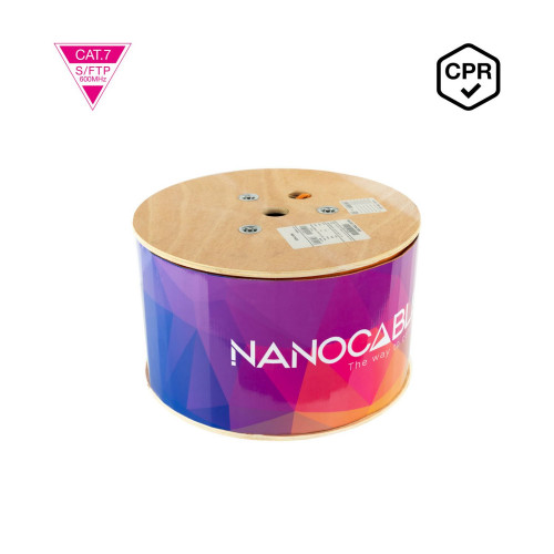 Cable de Red Nanocable Cat.7 SFTP 305m