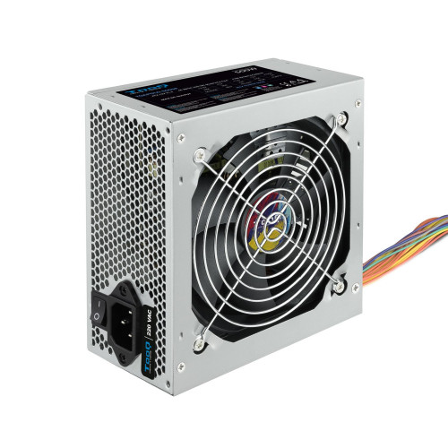 Fuente TooQ 500W ATX 120mm Plata...