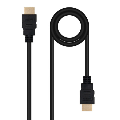 Nanocable HDMI A/M a HDMI A/M 5m Negro