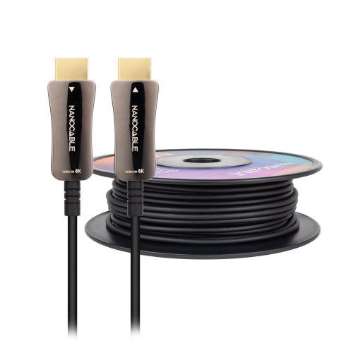 Nanocable HDMI A/M a HDMI A/M 50m Negro