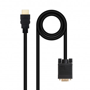 Nanocable HDMI/M a VGA/M...