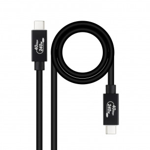 Nanocable USB-C 4.0 M/M...