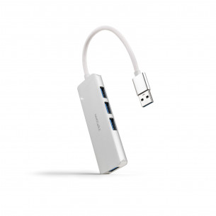 Hub Nanocable USB-A 3.0 a...
