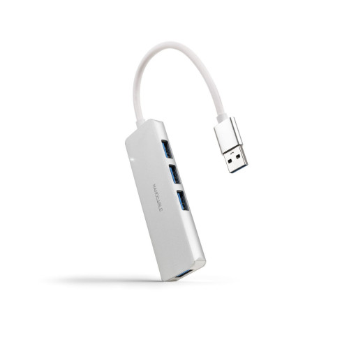 Hub Nanocable USB-A 3.0 a 4xUSB-A 3.0...