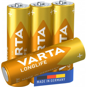 Pilas Varta Longlife AA...