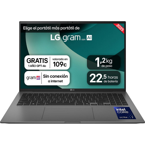 LG U7-255H 16Gb 1Tb 16" FreeDos Negro...