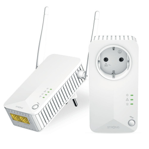 Powerline Strong 600 Duo Wi-Fi EU V2...