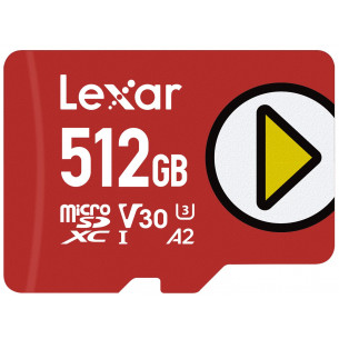 Lexar Micro SDXC 512GB C10...