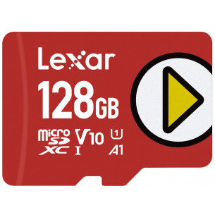 Lexar Micro SDXC 128GB C10...