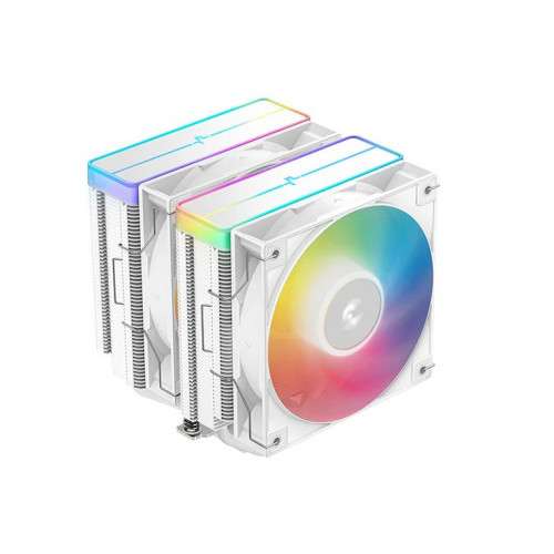 Ventilador DeepCool AG620 ARGB V2 WH...