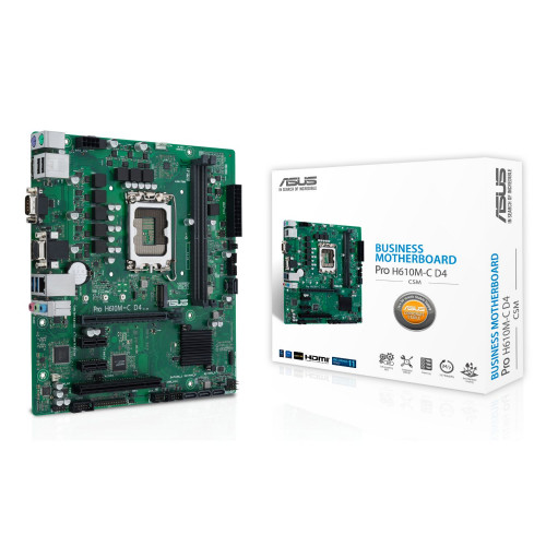 ASUS PRO H610M-C D4-CSM (1700) 2DDR4...