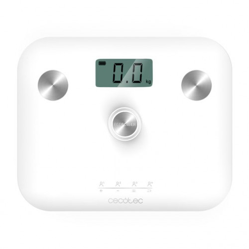 Báscula de Baño CECOTEC 10100 Full...