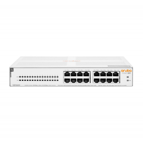 Switch HP Aruba 1430 16xRJ45 GbE PoE...